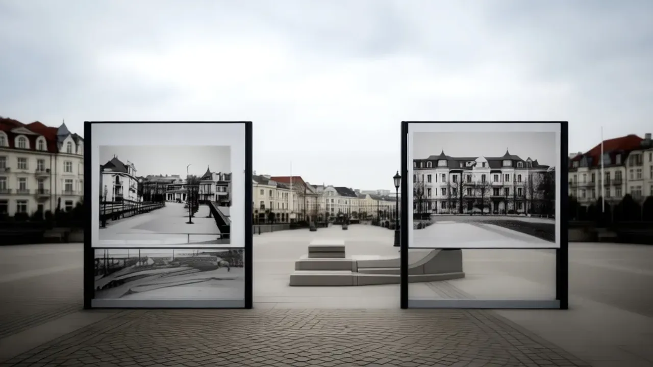 Historyczne zdjęcia Molo w Sopocie – wystawa w plenerze: przewodnik [2026]