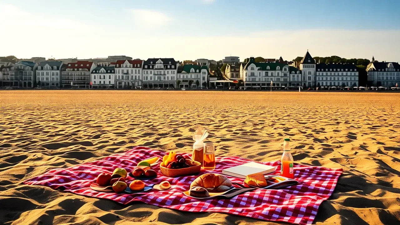 Jak zorganizować udany piknik na sopockiej plaży bez smażenia się w tłoku