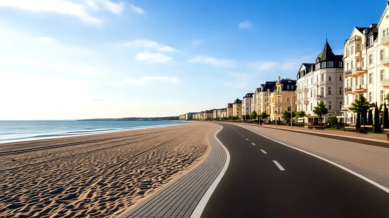 Konkurs na projekt nowej ścieżki rowerowej wzdłuż plaży