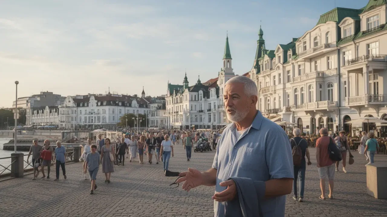 letni sopocianin opowiada o przedwojennym kurorcie