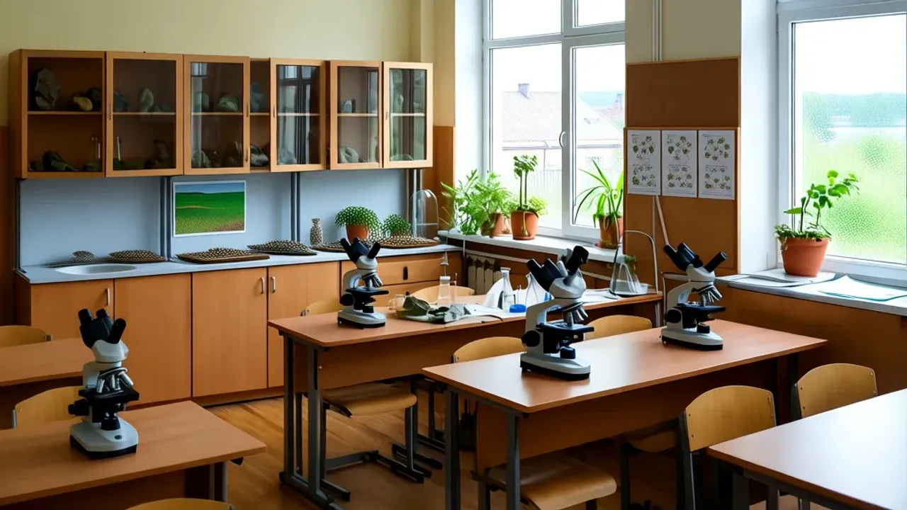 Nowa pracownia przyrodnicza w SP 6 dzięki budżetowi obywatelskiemu
