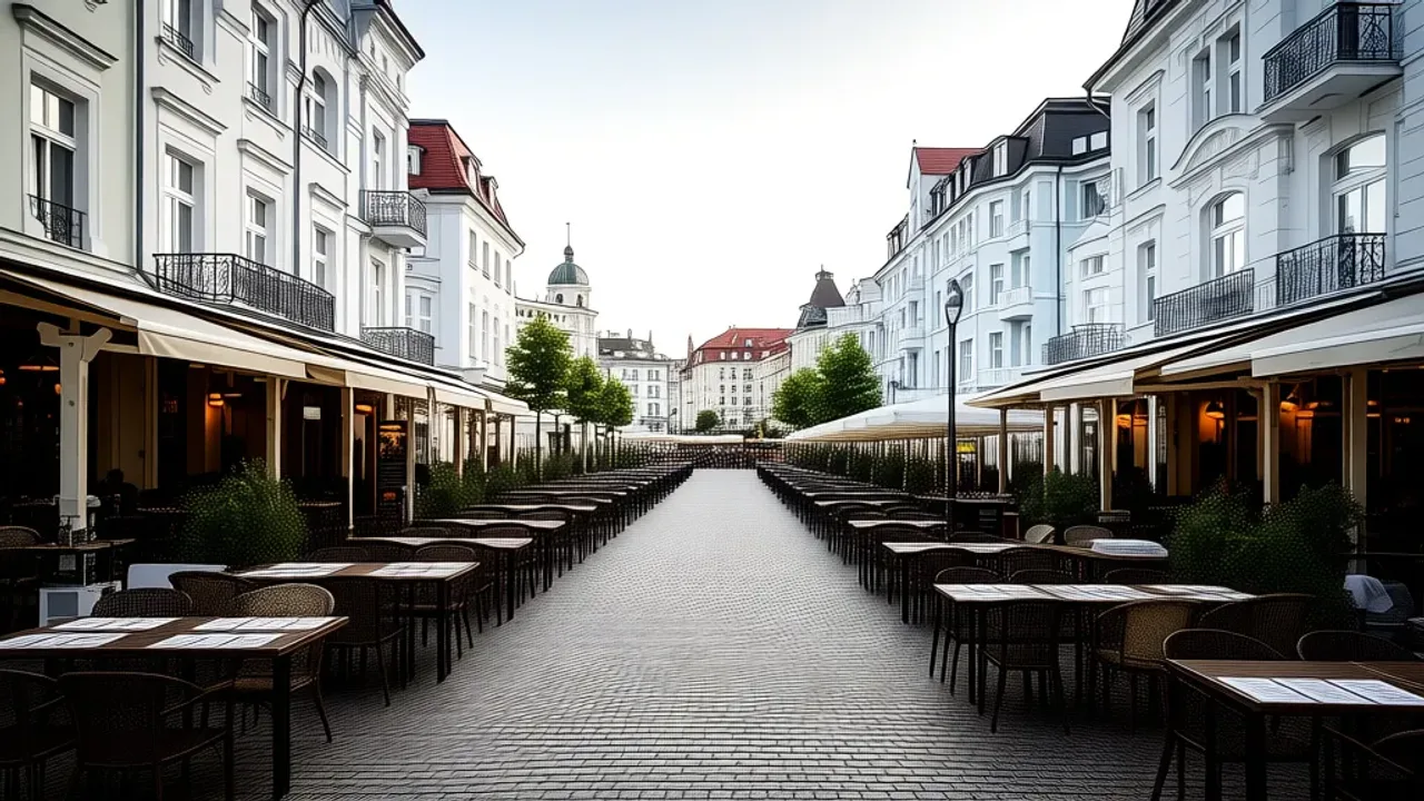 Rekordowe obroty w sopockich restauracjach w sierpniu