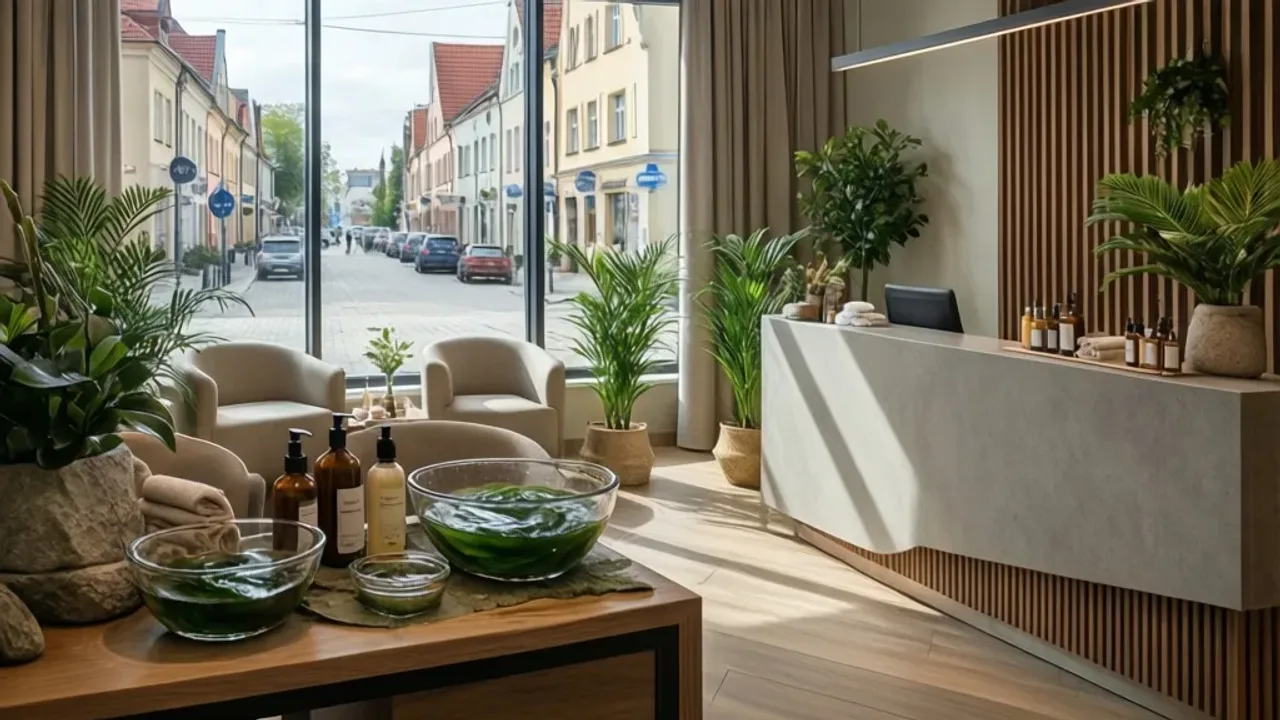 Sopocki salon kosmetyczny wprowadza ekologiczne zabiegi z alg bałtyckich