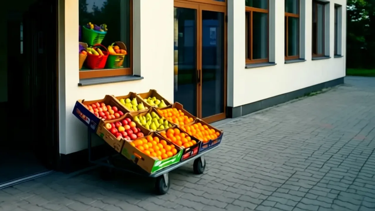 Sopockie podstawówki testują program „Owoce w szkole” – pierwsze efekty