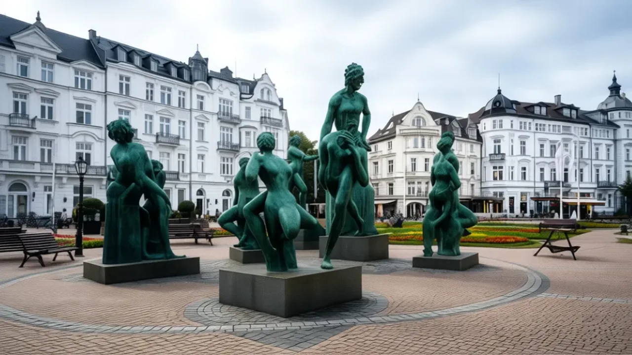 Spacer śladami sopockich rzeźb plenerowych