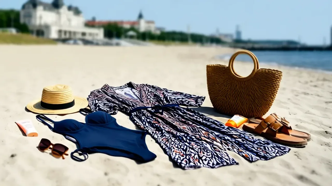 Trendy w modzie plażowej – co nosić latem na sopockiej plaży?