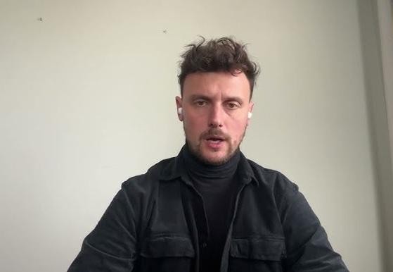 Zrzut ekranu profilu Łukasza Grabarczyka na Instagramie (@dr_lukaszgrabarczyk) przedstawiający jego zdjęcie profilowe, liczbę obserwujących (ponad 5,8 tys.) oraz różnorodne posty z życia zawodowego i prywatnego.