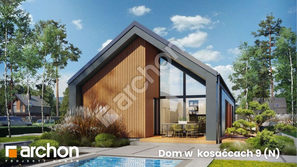 Piękno i komfort w stylu nowoczesnej stodoły – trzy projekty domów, które Cię zachwycą!