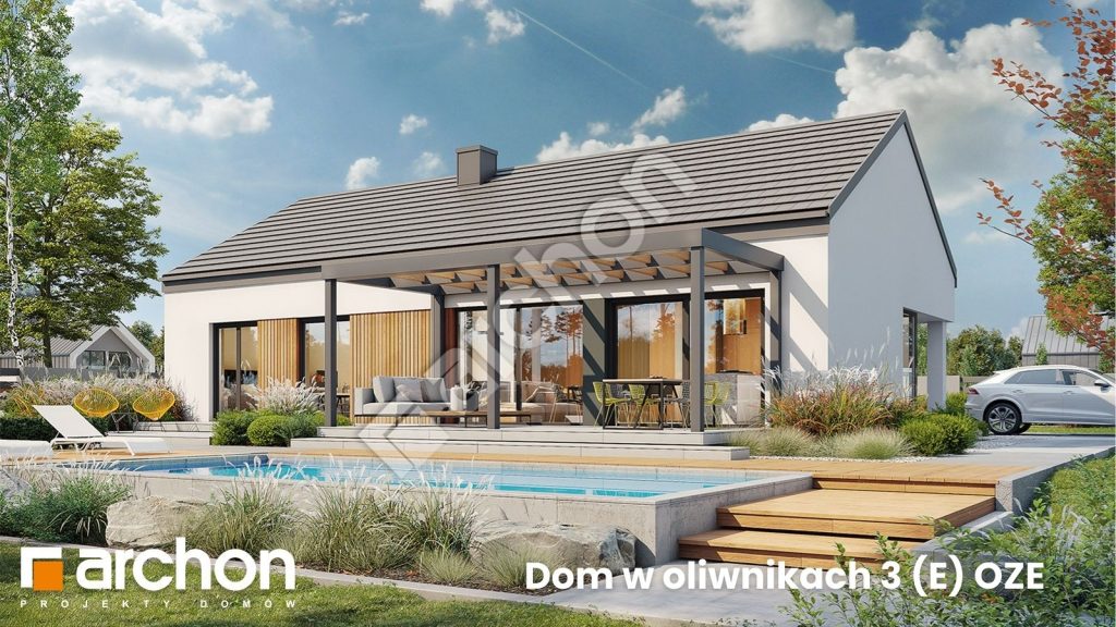 Piękno i komfort w stylu nowoczesnej stodoły – trzy projekty domów, które Cię zachwycą!