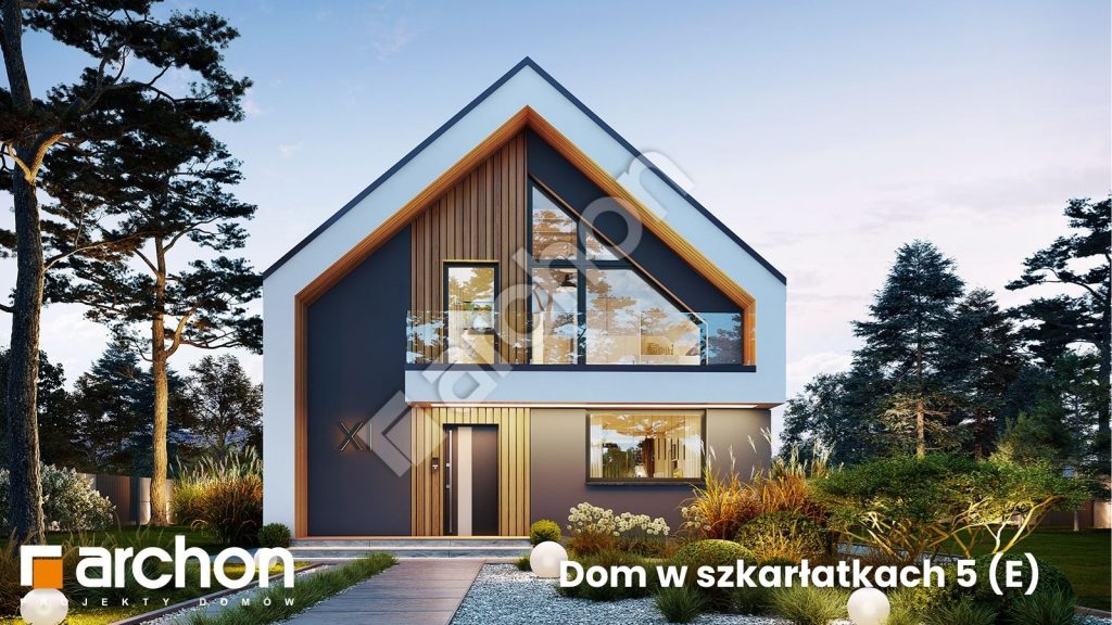 Piękno i komfort w stylu nowoczesnej stodoły – trzy projekty domów, które Cię zachwycą!