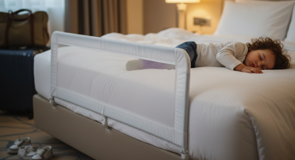 Podróżowanie z dzieckiem, czyli dlaczego bezpieczeństwo nie kończy się na foteliku?