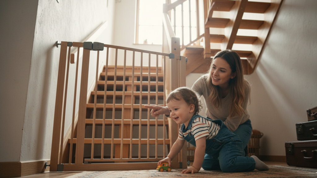 Podróżowanie z dzieckiem, czyli dlaczego bezpieczeństwo nie kończy się na foteliku?