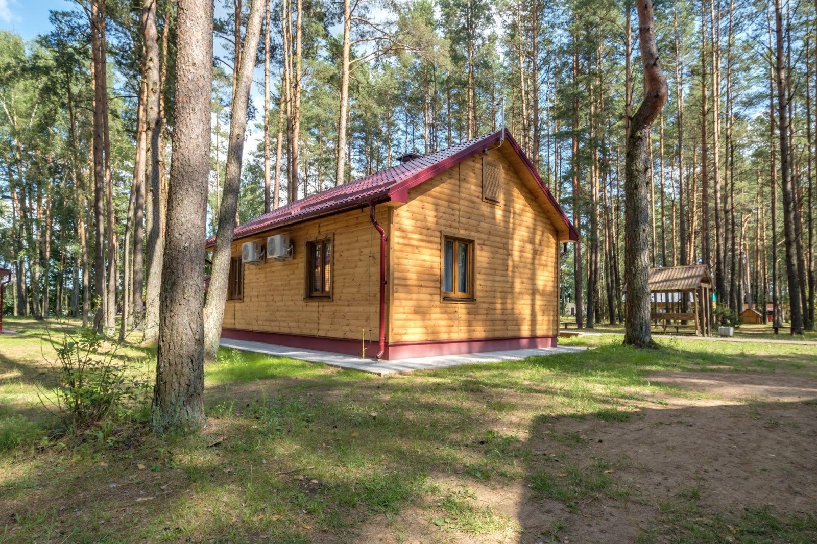 Domki letniskowe z drewna – połączenie trwałości i estetyki