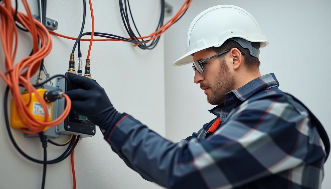 Profesjonalne usługi elektryka – bezpieczeństwo i niezawodność w Twoim domu